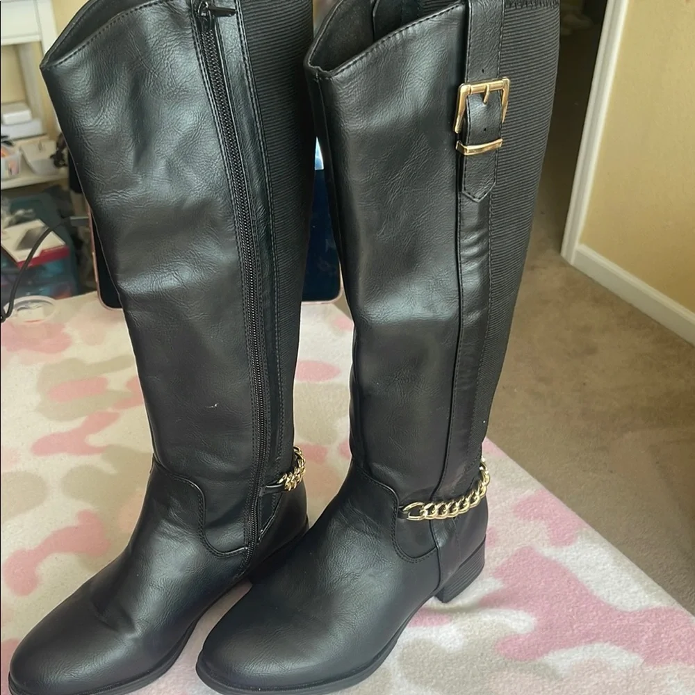 Black Riding Boots - Picture 1 of 4